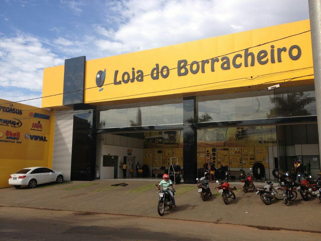 Lojas – Loja do borracheiro